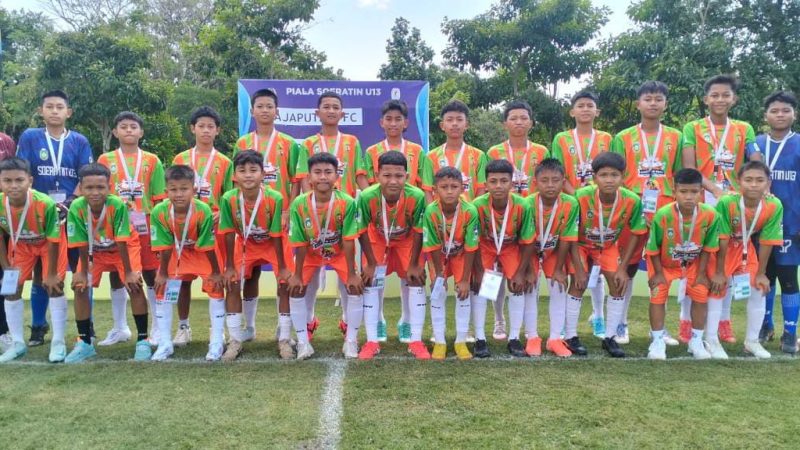 Persipare Parepare Menang Tipis atas Mahaputra FA di Piala Soeratin U-13 2025