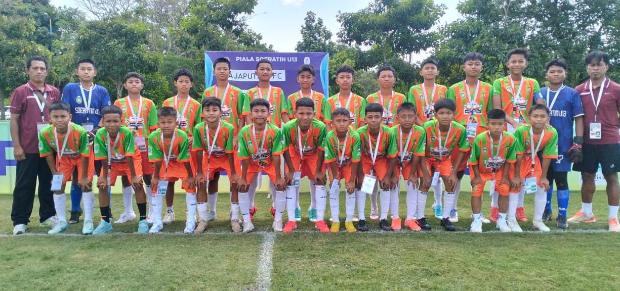 Persipare Parepare Menang Tipis atas Mahaputra FA di Piala Soeratin U-13 2025