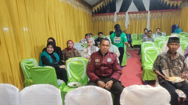 Bhabinkamtibmas Polsek Marang Laksanakan PAM Pesta Pernikahan Warganya sebagai Bentuk Pelayanan Prima