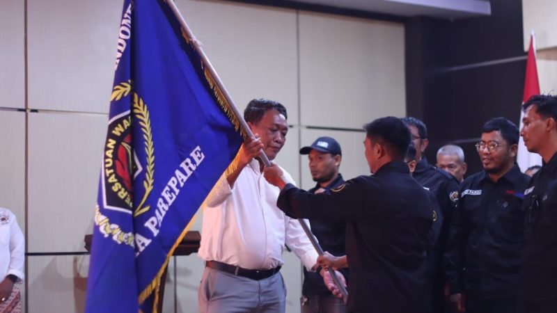 Resmi Dilantik, Berikut Susunan Pengurus PWI Parepare Periode 2025-2028