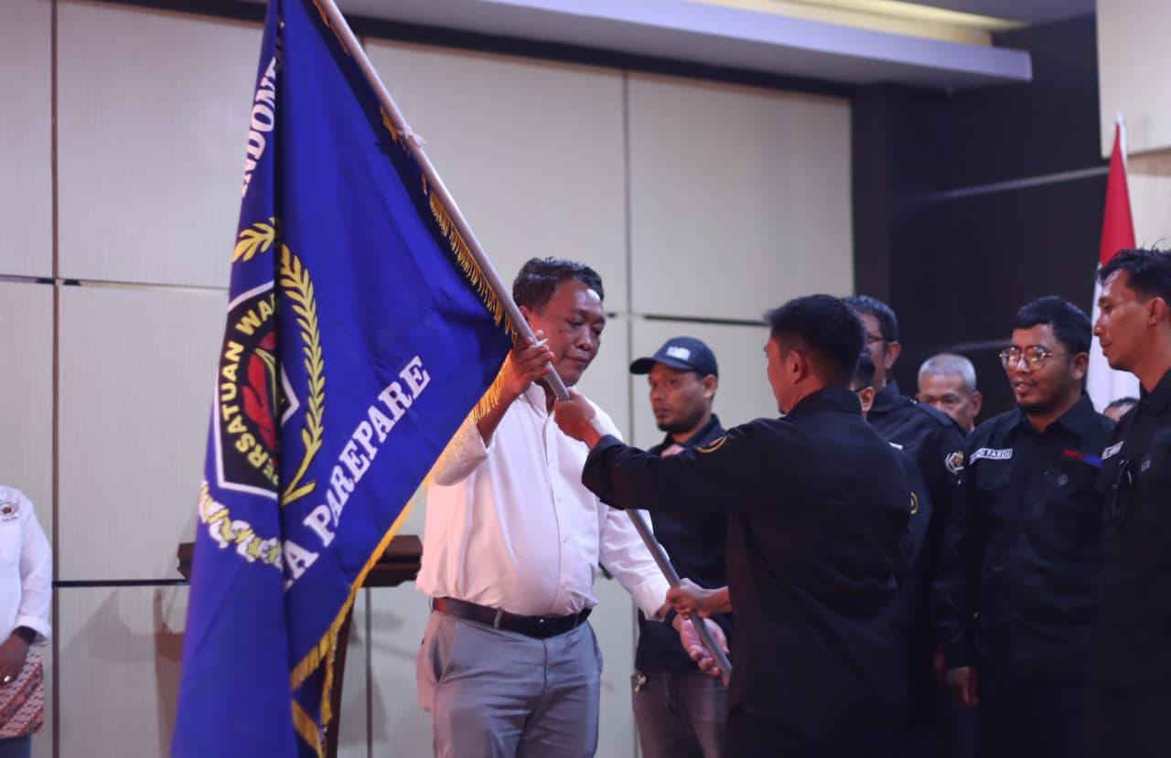 Resmi Dilantik, Berikut Susunan Pengurus PWI Parepare Periode 2025-2028