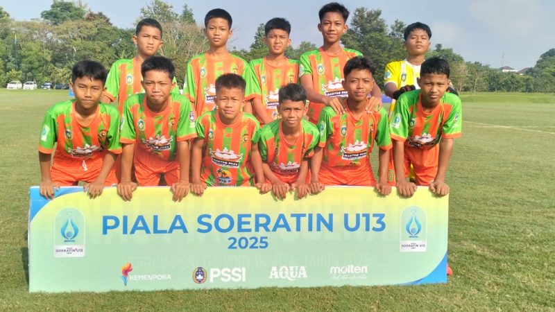 Menang di Laga Kedua, Persipare Parepare Pastikan Melaju ke Babak 16 Besar Piala Soeratin U-13