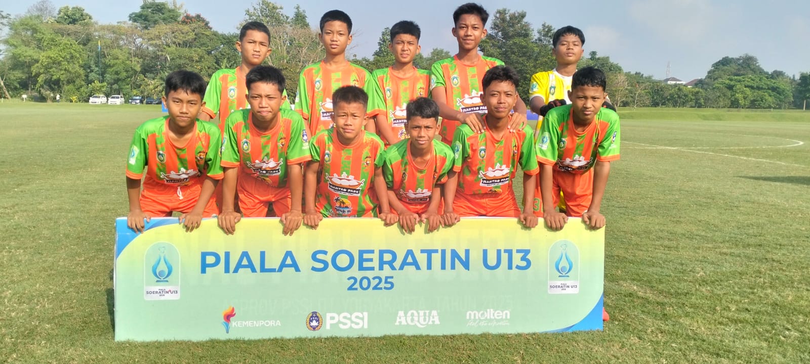 Menang di Laga Kedua, Persipare Parepare Pastikan Melaju ke Babak 16 Besar Piala Soeratin U-13