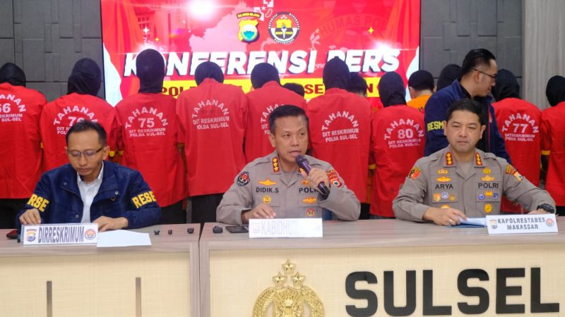 Polda Tetapkan 29 Tersangka Kasus Pembakaran Kantor DPRD Sulsel dan Kota Makassar