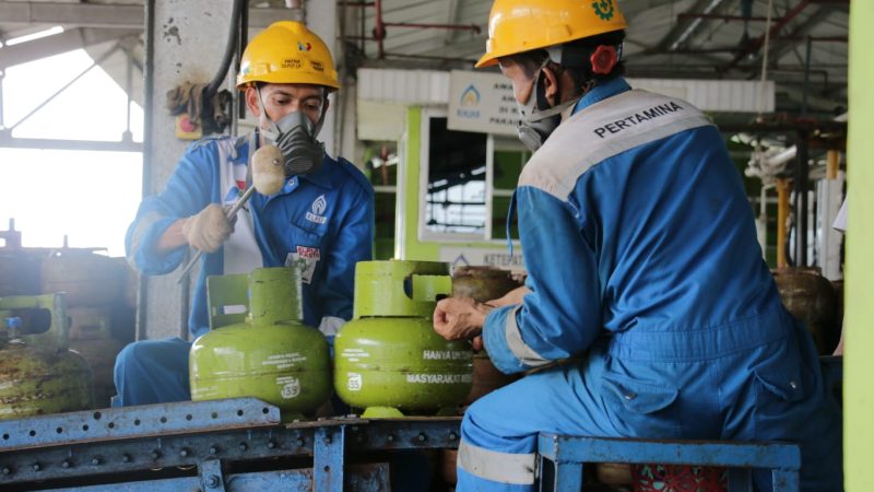 Pertamina Patra Niaga Tambah 521.920 Tabung LPG 3 Kg untuk Antisipasi Kebutuhan saat Momen Maulid di Wilayah Sulawesi