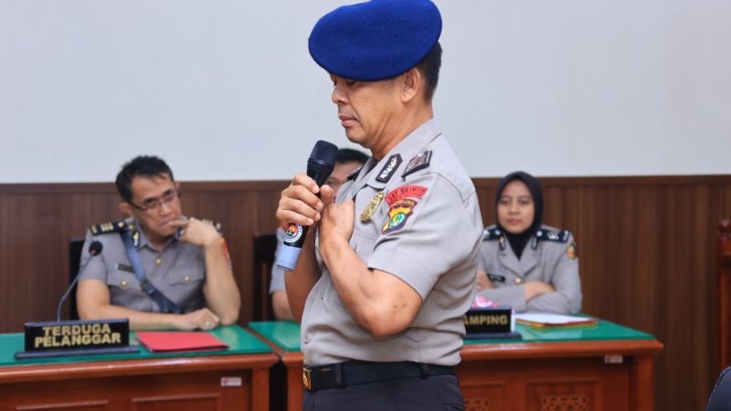 Bripka Rohmat Menyesal, Mohon Maaf ke Keluarga Almarhum Affan Kurniawan