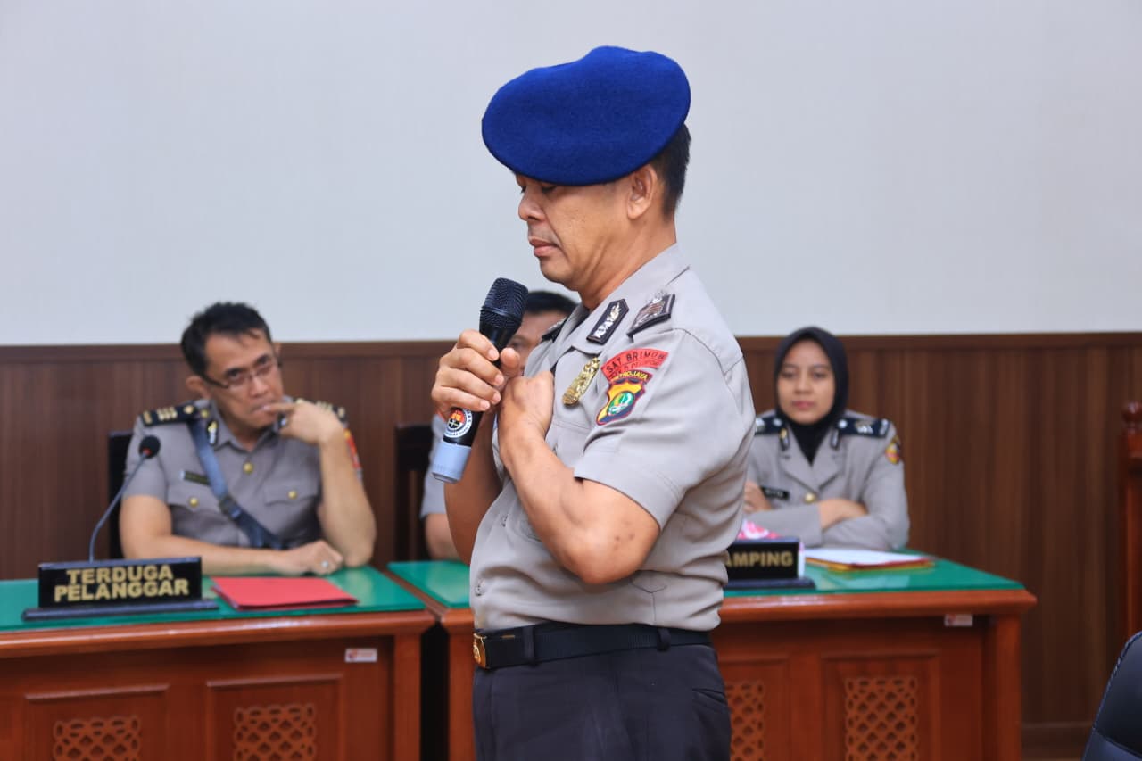 Bripka Rohmat Menyesal, Mohon Maaf ke Keluarga Almarhum Affan Kurniawan