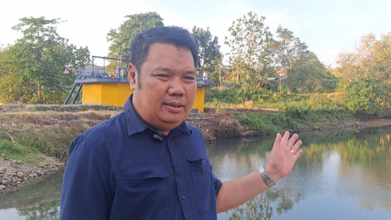 Debit Air Turun Drastis, Direktur PAM Tirta Karajae Tinjau Fasilitas Intake di Salo Karajae