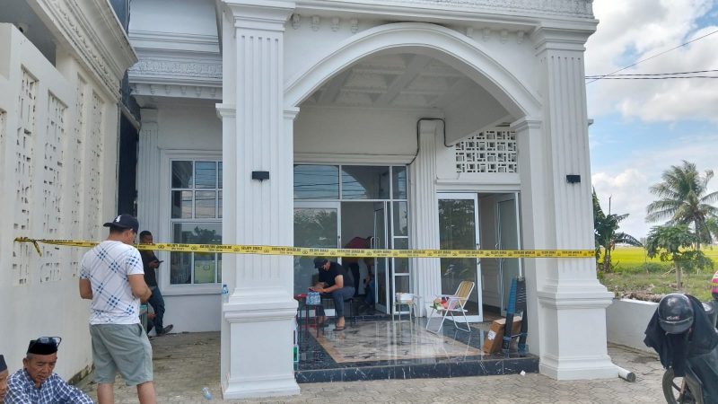 Wanita Diduga Dibunuh Secara Sadis di Wisma Sidrap, Lehernya Digorok