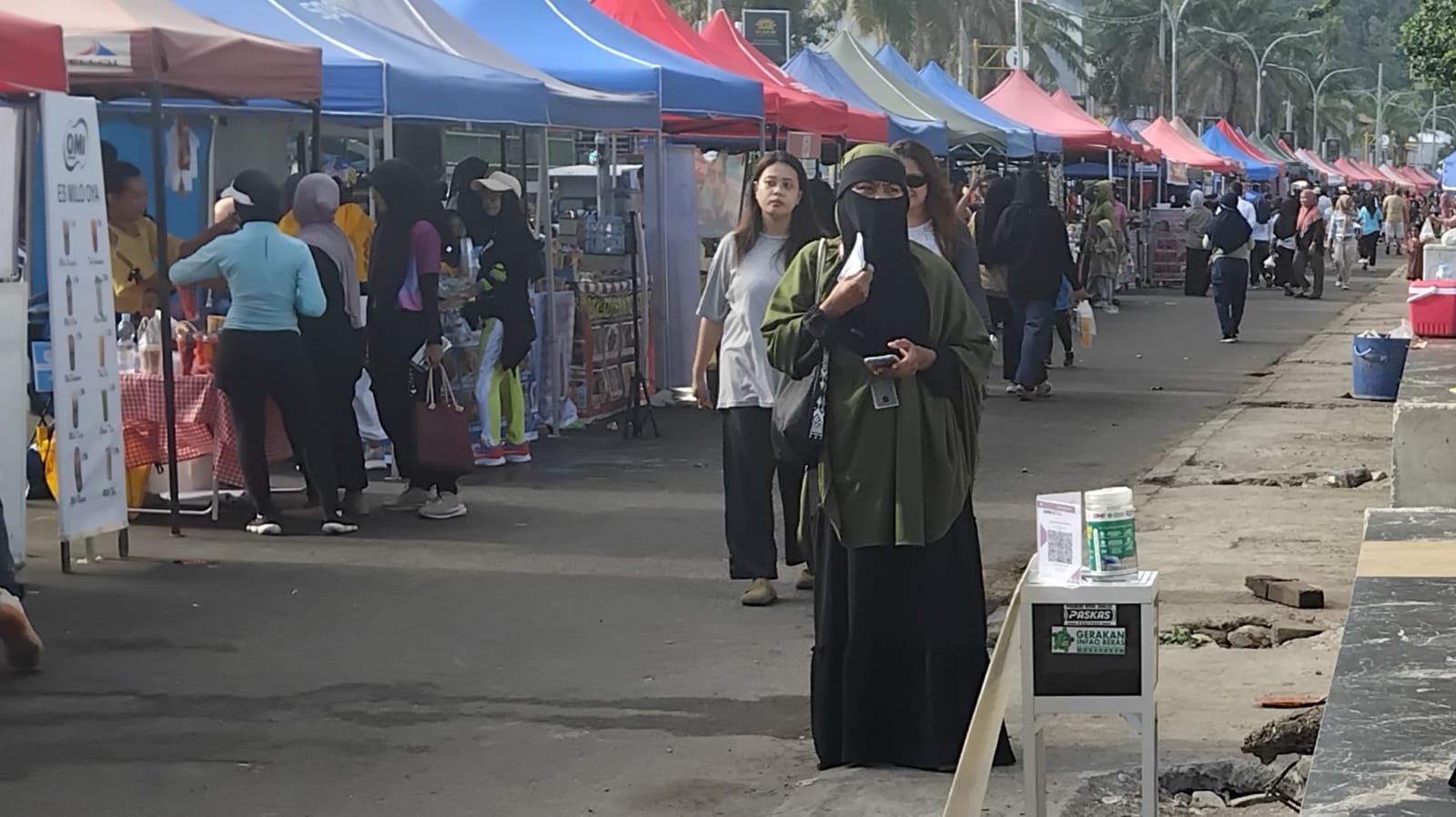 Warga Antusias Nikmati Olahraga, Kuliner, dan Musik di Car Free Day & Night Parepare