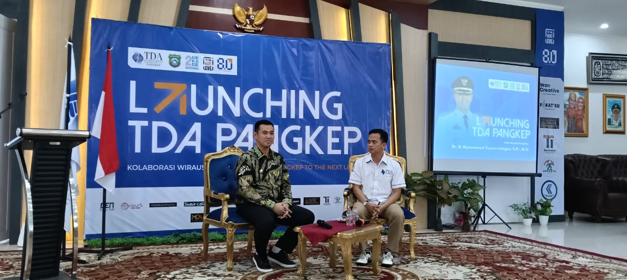 BKPRMI Sosialisasikan Pendampingan Sertifikasi Halal pada Launching TDA di Pangkep