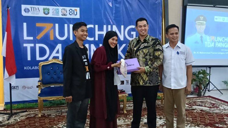 Launching TDA Pangkep Menuju To The Next Level