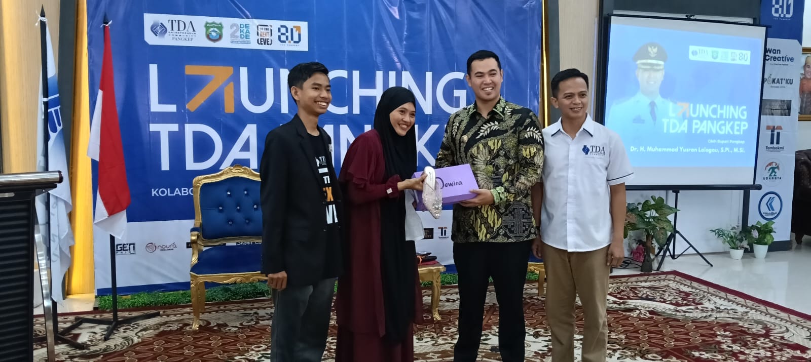 Launching TDA Pangkep Menuju To The Next Level