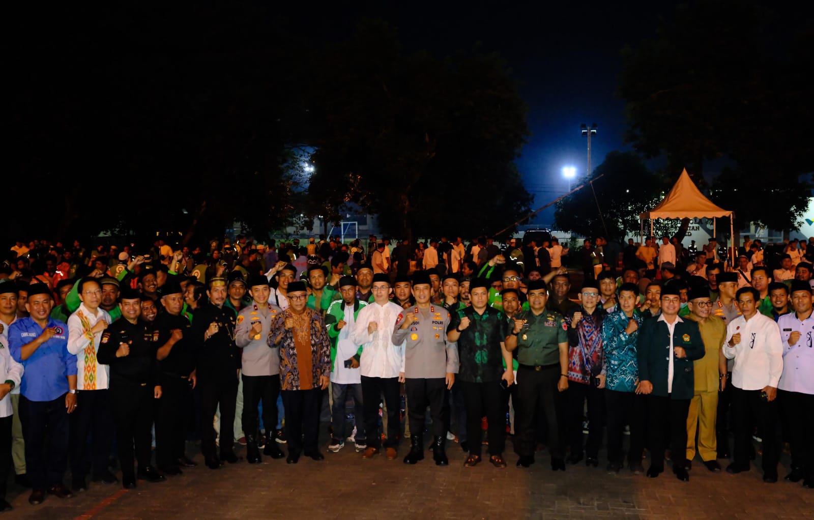 Polda Sulsel Gelar Doa bersama dan Peringatan Maulid Nabi Muhammad SAW 1447 H