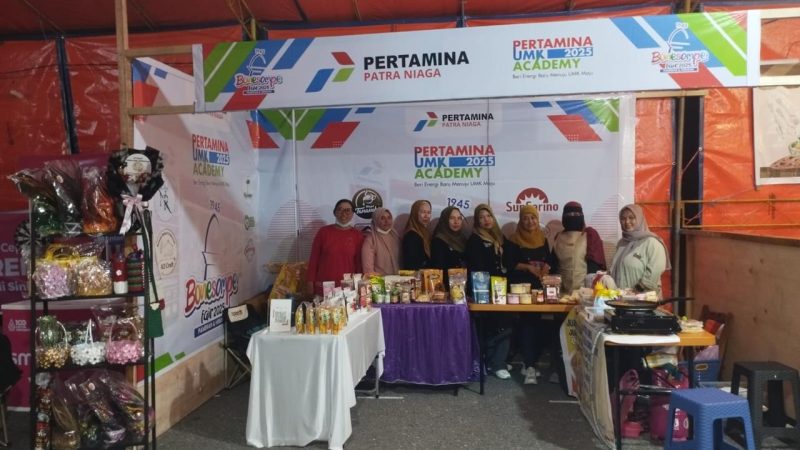 Pertamina Sulawesi Hadirkan UMK Binaan Tampil di Bone Sompe Fair 2025