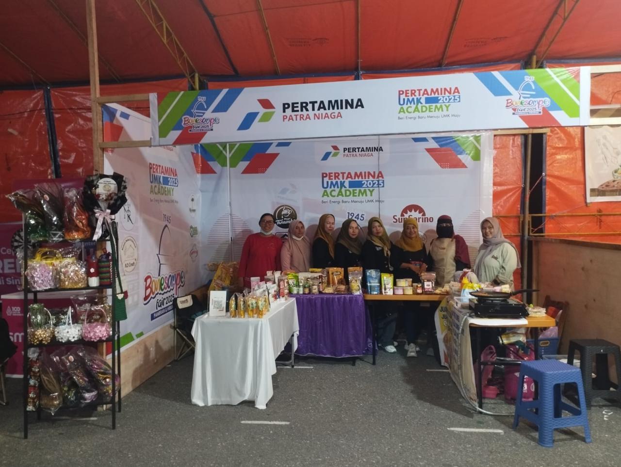 Pertamina Sulawesi Hadirkan UMK Binaan Tampil di Bone Sompe Fair 2025