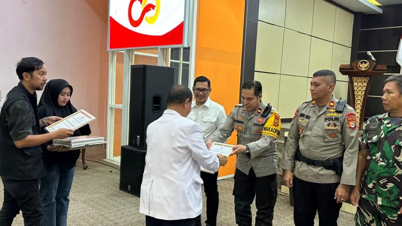 Wakapolres Parepare Hadiri Peringatan HUT PMI ke-80, Saharuddin: Kepolisian Dukung Hal Bermanfaat bagi Masyarakat