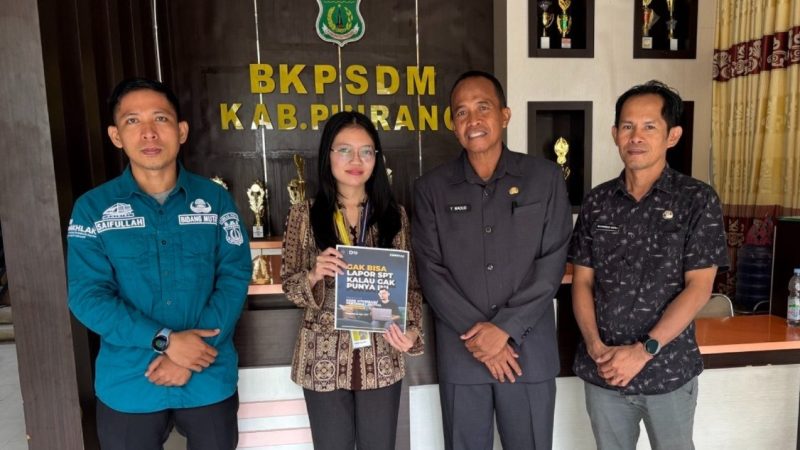 Coretax DJP jadi Sistem Baru, KP2KP Pinrang Dorong ASN Segera Aktivasi Akun