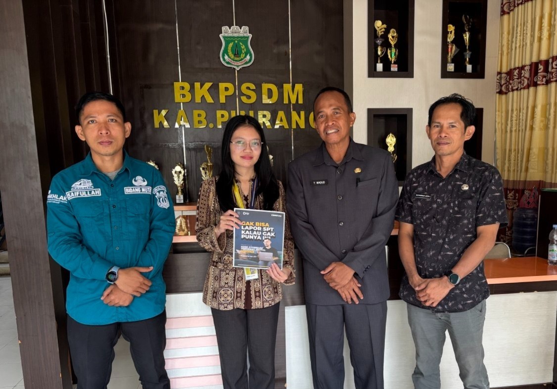 Coretax DJP jadi Sistem Baru, KP2KP Pinrang Dorong ASN Segera Aktivasi Akun