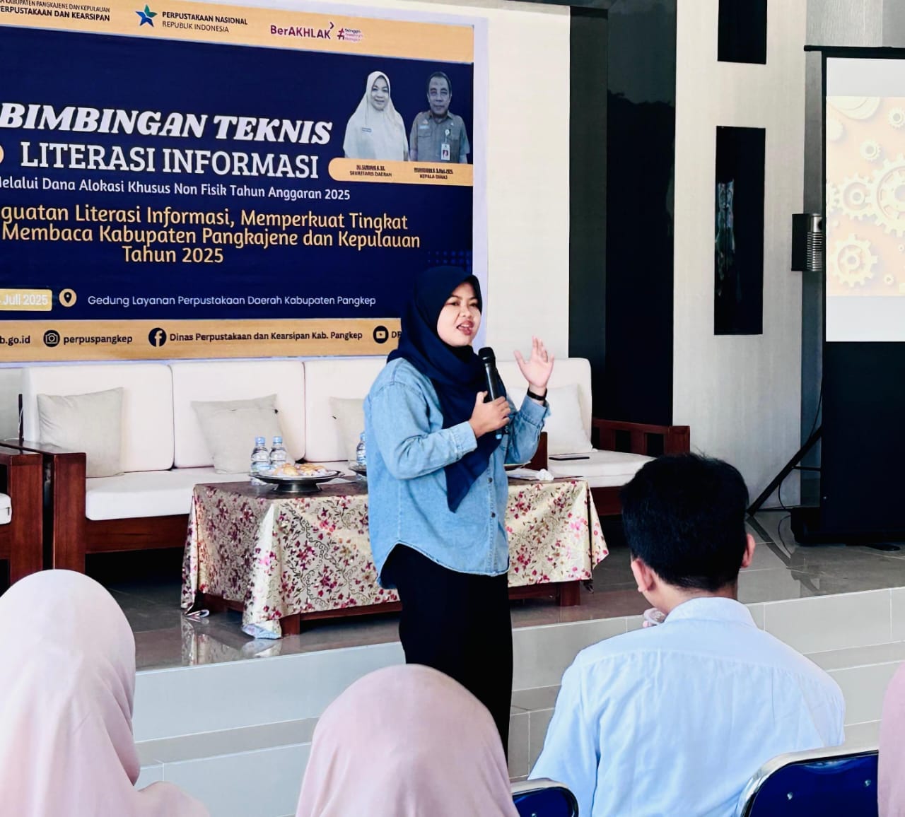 Hari Literasi Internasional, Ketua PWI Pangkep: Momentum Tingkatkan Kecakapan dan Keamanan di Ruang Digital