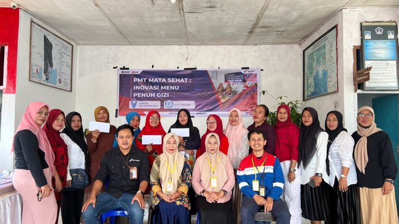 Pertamina Sulawesi Dukung Lomba PMT Gizi Mata Seimbang untuk Cegah Stunting
