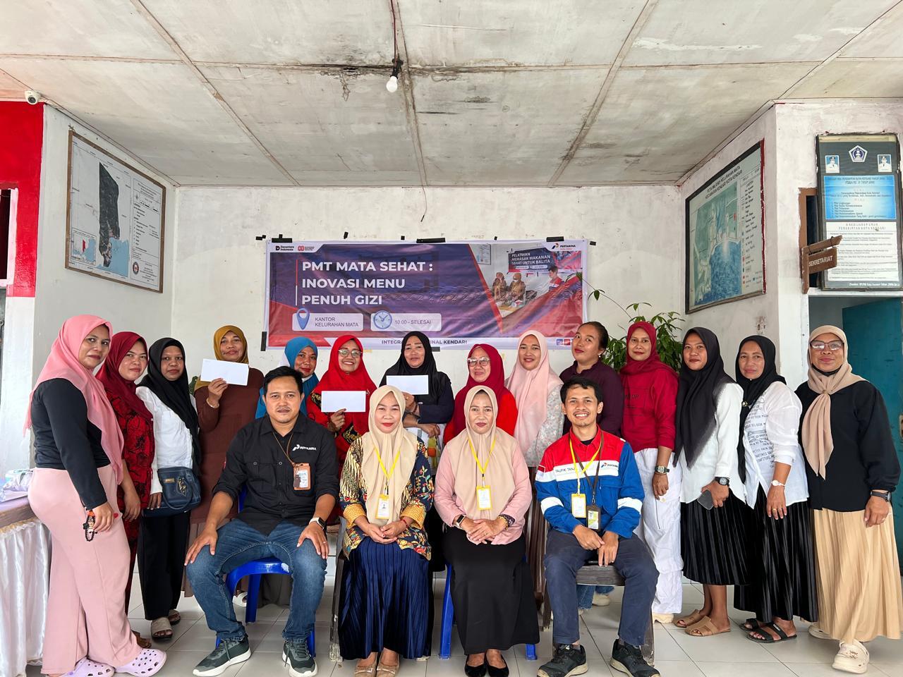 Pertamina Sulawesi Dukung Lomba PMT Gizi Mata Seimbang untuk Cegah Stunting