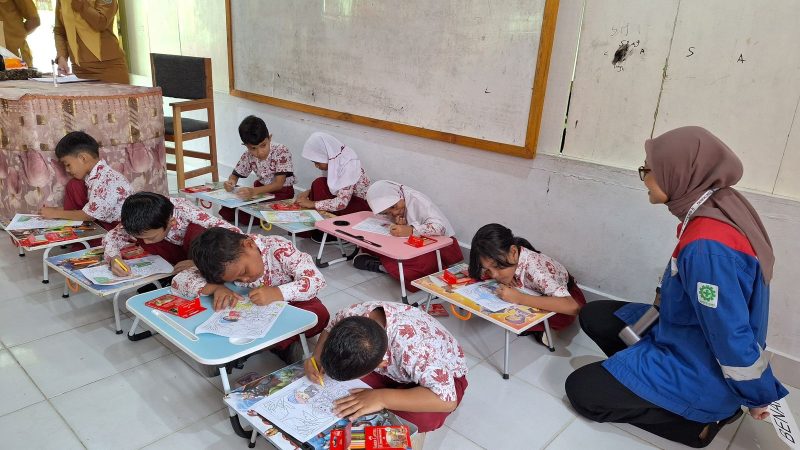 Pertamina Sulawesi Tanamkan Kepedulian Lingkungan Lewat Lomba Edukatif di SDN 42 Hulonthalangi
