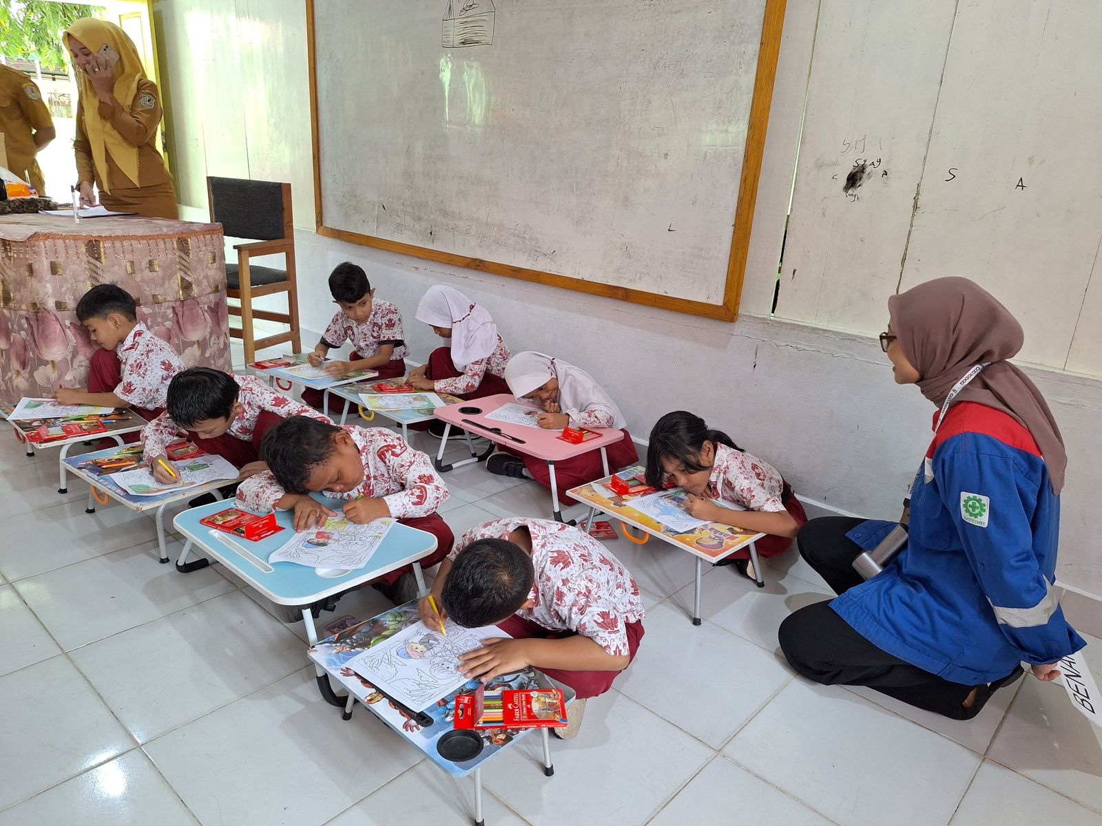 Pertamina Sulawesi Tanamkan Kepedulian Lingkungan Lewat Lomba Edukatif di SDN 42 Hulonthalangi