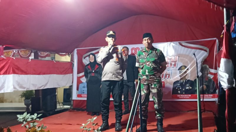 Halaman Mapolsek Minasatene jadi Ajang Ramah Tamah Pemerintah Kecamatan Minasatene