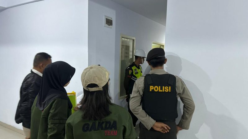 Sat Samapta Polres Parepare bersama Aparat Gabungan Lakukan Razia Prostitusi