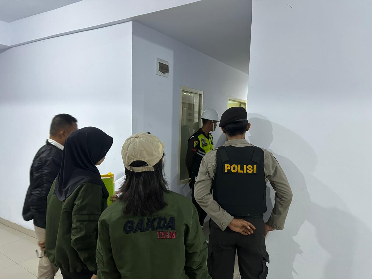 Sat Samapta Polres Parepare bersama Aparat Gabungan Lakukan Razia Prostitusi