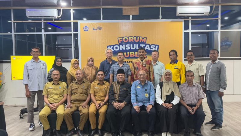 KPP Pratama Baubau Gelar Forum Konsultasi Publik, Siapkan Diri Menuju Zona Integritas WBBM