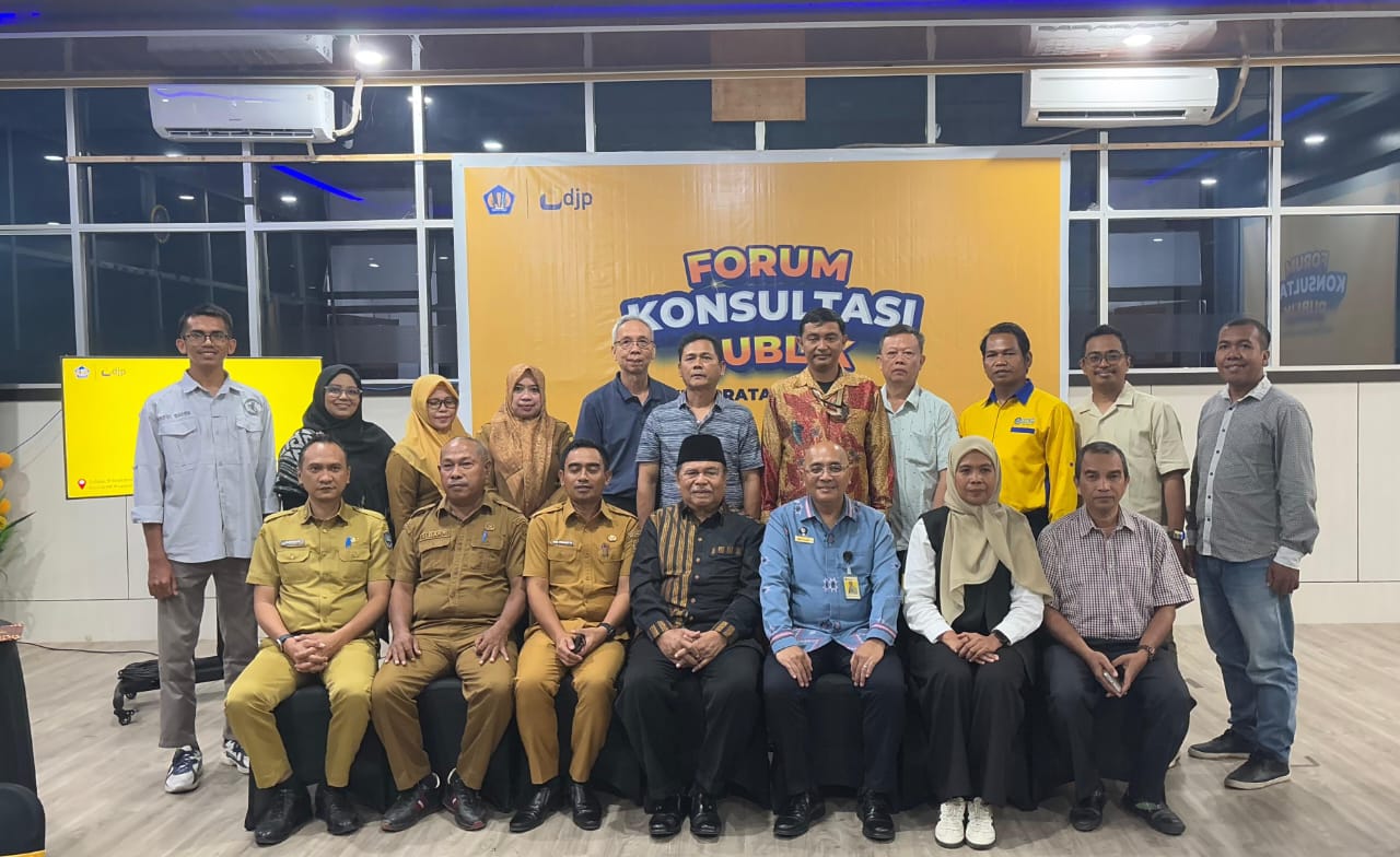 KPP Pratama Baubau Gelar Forum Konsultasi Publik, Siapkan Diri Menuju Zona Integritas WBBM