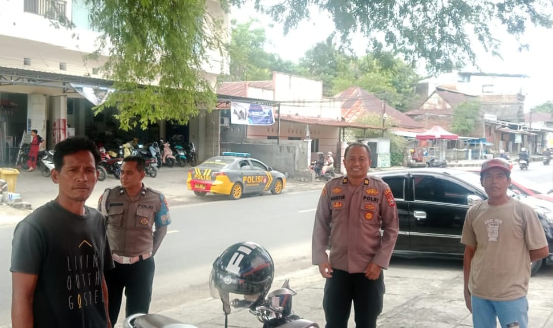 Kapolsek Bacukiki Tingkatkan Patroli Dialogis, Jaga Kamtibmas dan Perkuat Sinergi dengan Warga