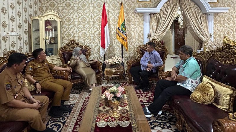 KPP Pratama Bulukumba dan KP2KP Sinjai Audiensi dengan Bupati Sinjai, Perkuat Sinergi Pajak Pusat dan Daerah