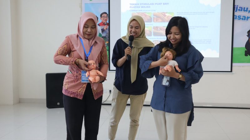 Pertamina Patra Niaga dan Pertamedika IHC Hadirkan Program CSR Posyandu Hijau di Makassar