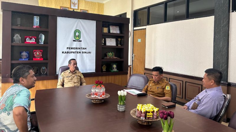 KPP Pratama Bulukumba dan KP2KP Sinjai Audiensi dengan Sekda Sinjai, Perkuat Sinergi Optimalisasi Pajak Pusat-Daerah