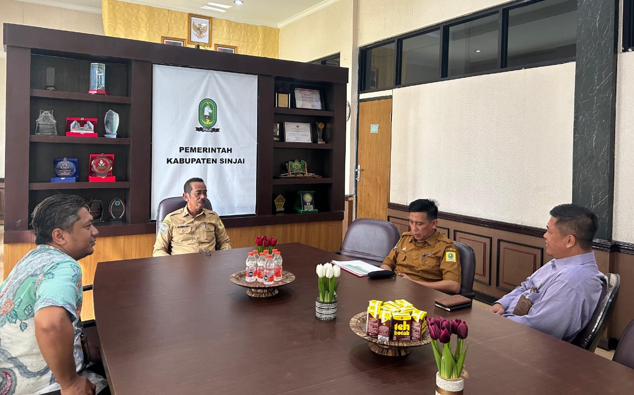 KPP Pratama Bulukumba dan KP2KP Sinjai Audiensi dengan Sekda Sinjai, Perkuat Sinergi Optimalisasi Pajak Pusat-Daerah