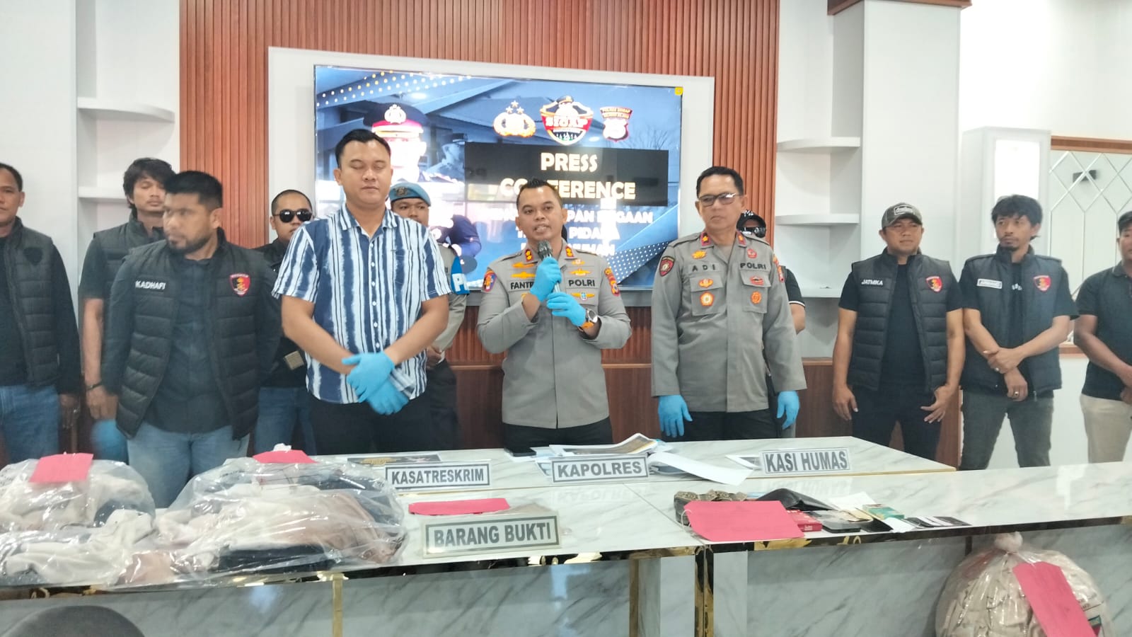 Begini Motif Pembunuhan Wanita Bayaran di Wisma Sidrap