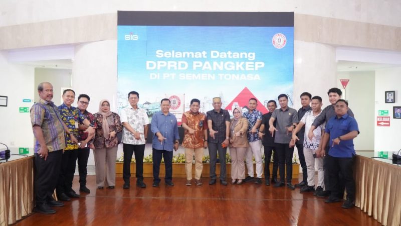 Kunjungan Silaturahmi DPRD Pangkep ke PT Semen Tonasa, Perkuat Sinergi dan Kerja Sama
