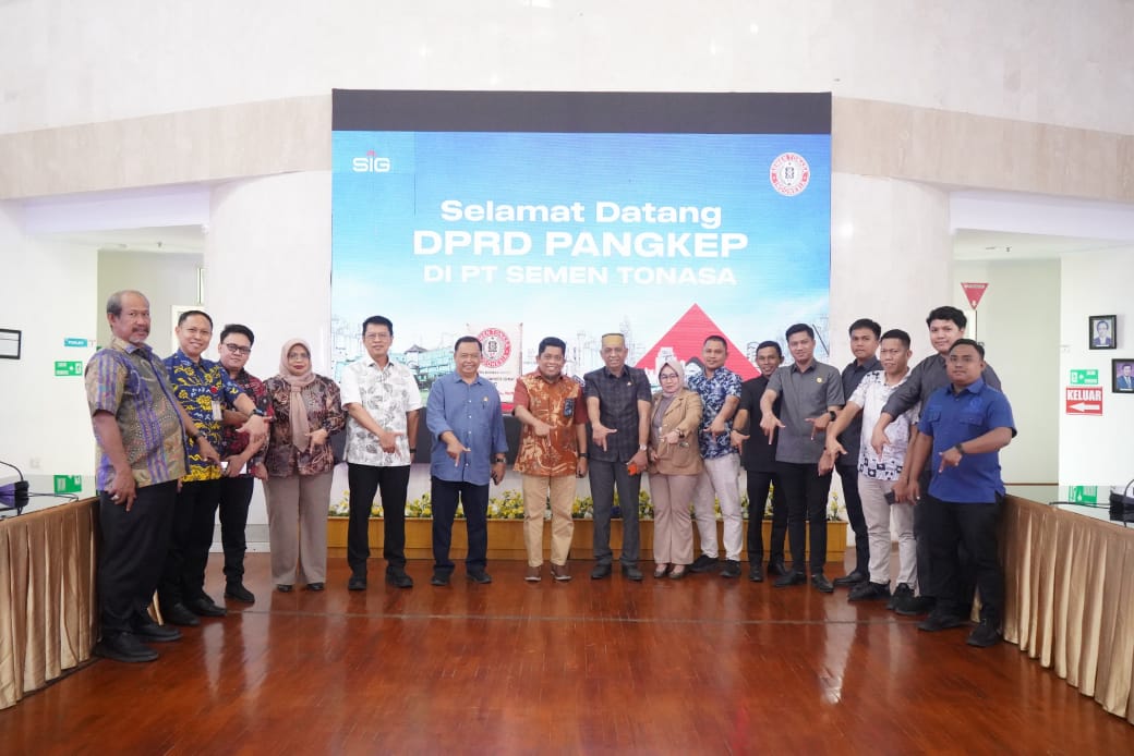Kunjungan Silaturahmi DPRD Pangkep ke PT Semen Tonasa, Perkuat Sinergi dan Kerja Sama