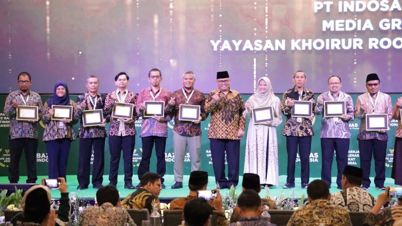 UPZ Semen Tonasa Raih Penghargaan di Ajang UPZ Award 2025