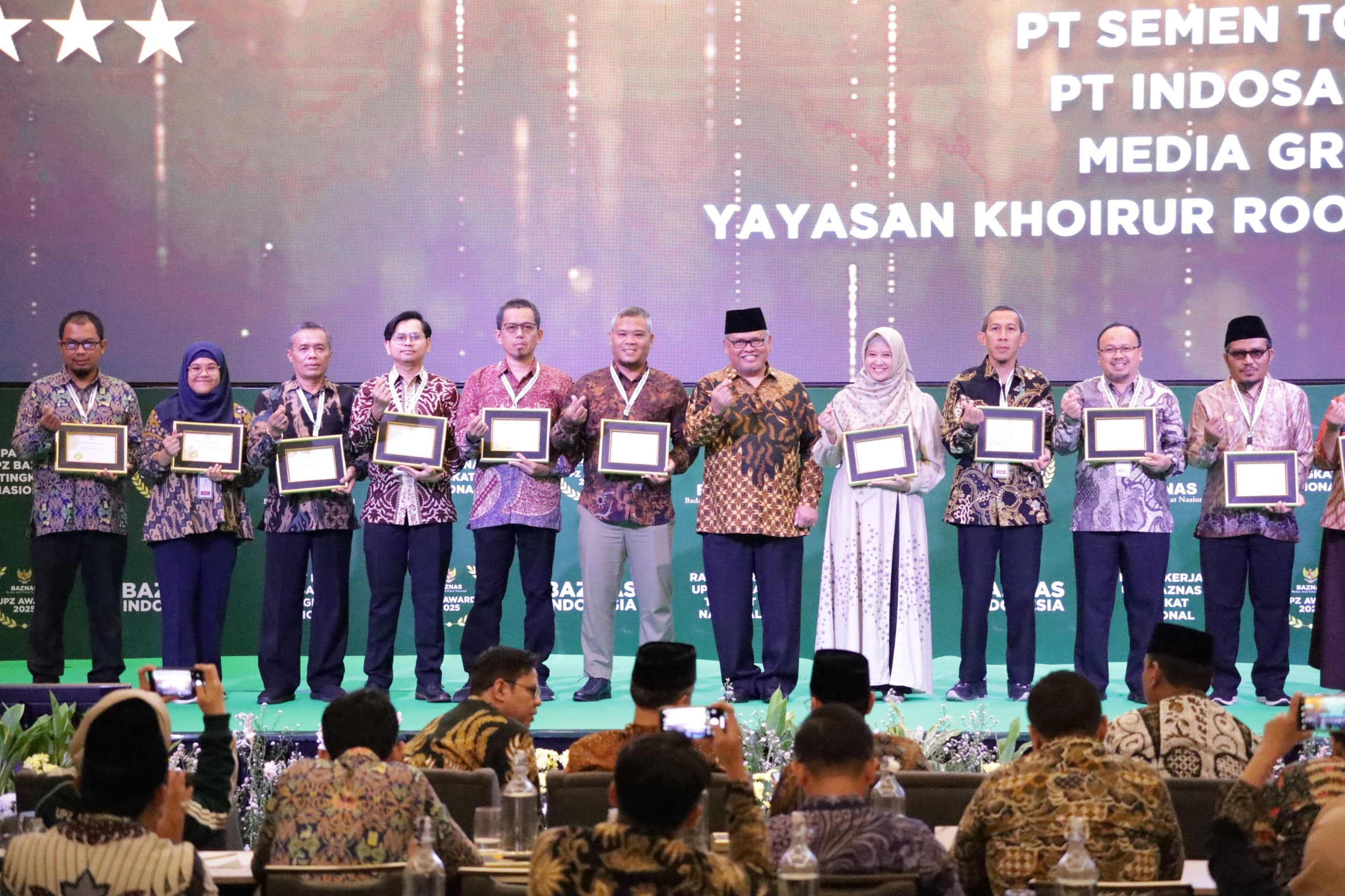 UPZ Semen Tonasa Raih Penghargaan di Ajang UPZ Award 2025