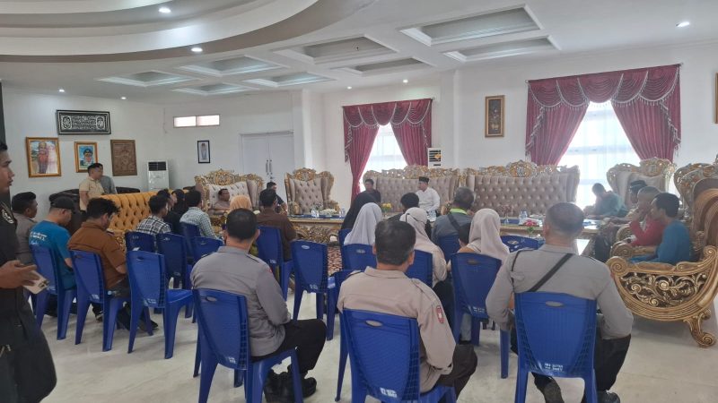 Audiensi Himalaya dengan Pemkab Pangkep Berlangsung Tertib