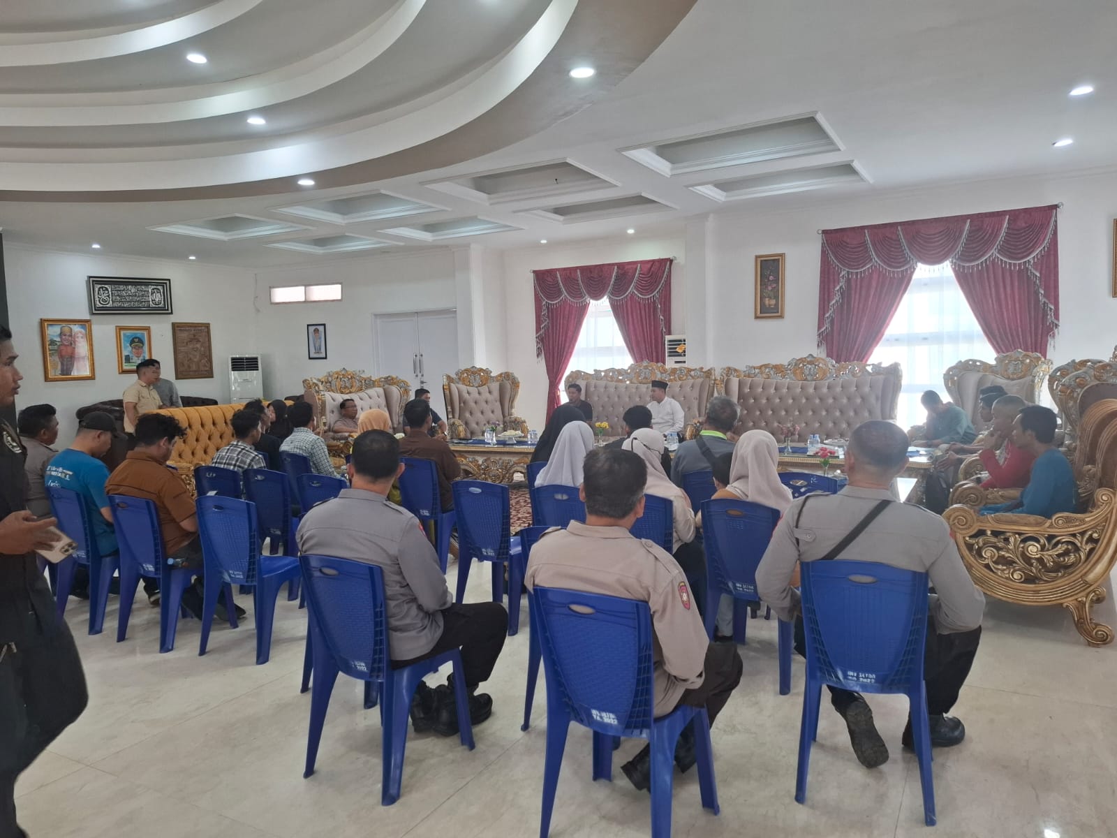 Audiensi Himalaya dengan Pemkab Pangkep Berlangsung Tertib