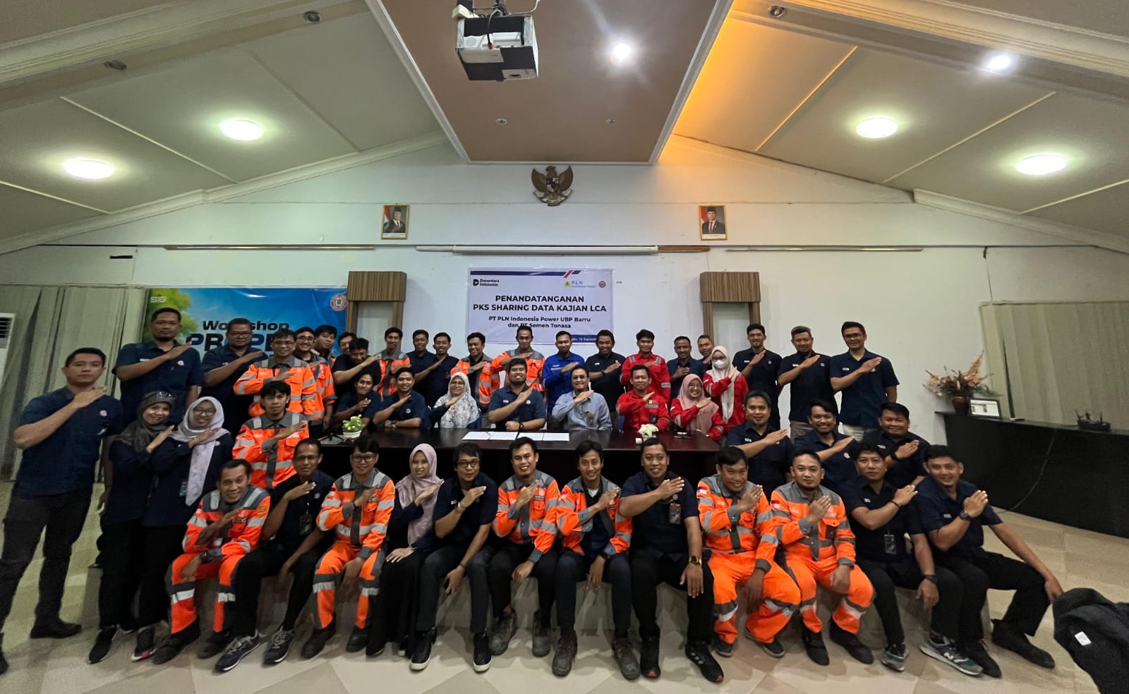 Semen Tonasa dan PLN UBP Barru Perkuat Praktik Industri Berkelanjutan Berbasis ESG