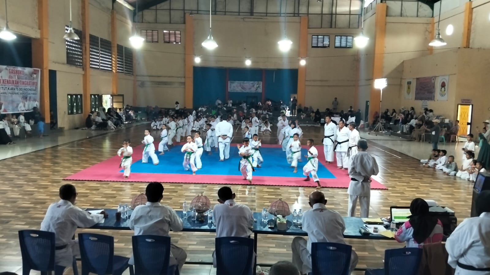 Pinrang Tuan Rumah Gashuku Kenaikan Tingkat Kyu INKAI