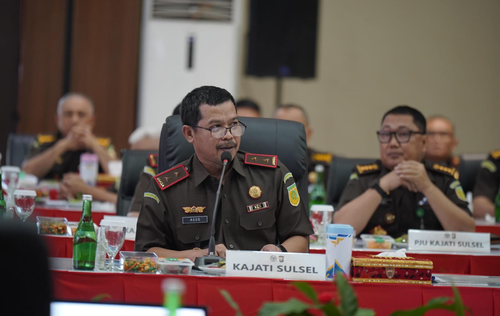 Kajati Sulsel Agus Salim Ajukan Usulan Penting untuk Penyusunan RUU KUHAP dalam Kunker Spesifik Komisi III DPR RI