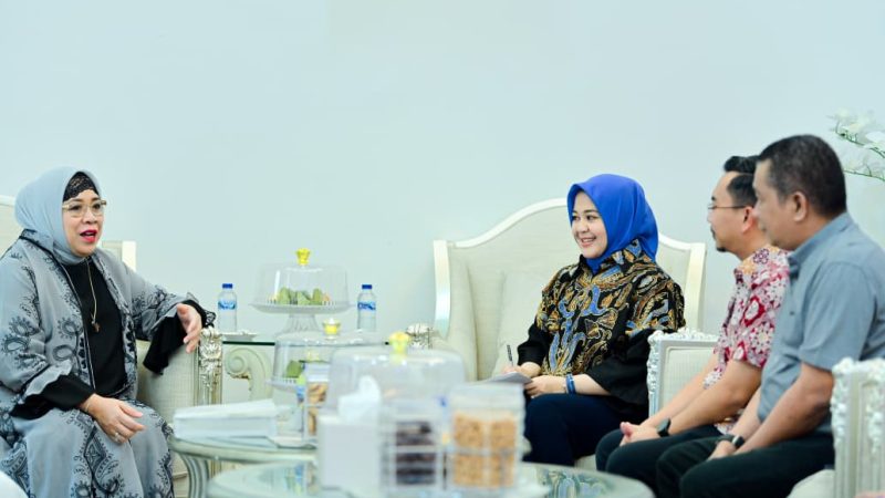 Dubes RI untuk Kuwait dan Wagub Sulsel Bahas Ketenagakerjaan hingga Investasi