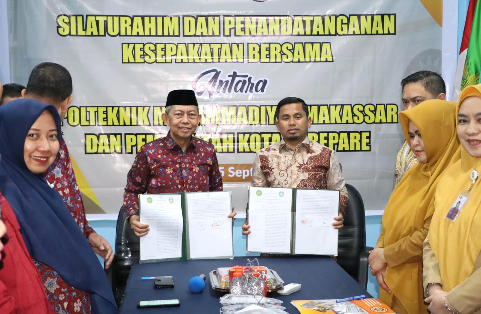 Pemkot Parepare Jalin MoU dengan Politeknik Muhammadiyah Makassar untuk Tingkatkan Layanan Kesehatan
